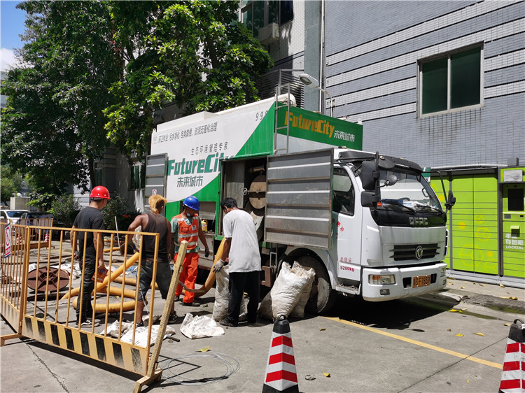 污水抽 化粪池净化车 市政工程吸污车 直抽直排吸粪车