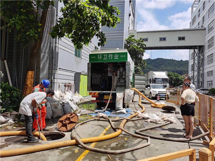 污水抽 化粪池净化车 市政工程吸污车 直抽直排吸粪车