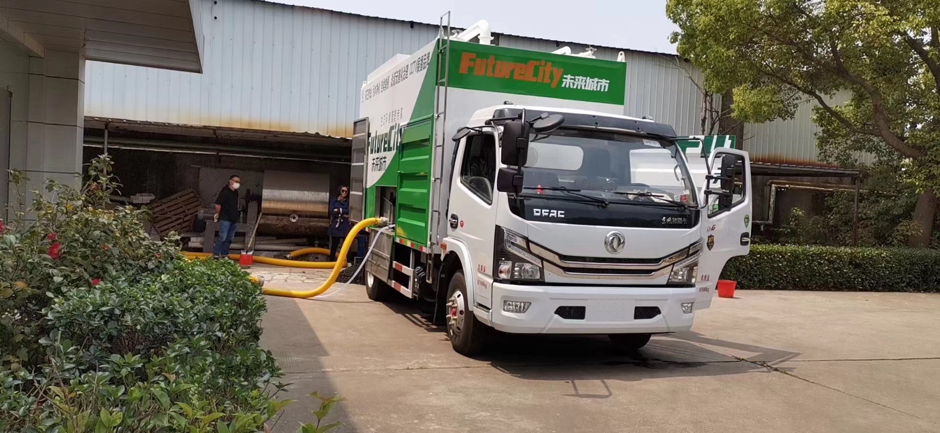 污水抽 化粪池净化车 市政工程吸污车 直抽直排吸粪车